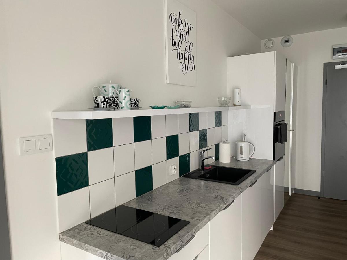 Apartament Piec Morz Basen&Spa Sianożęty Extérieur photo