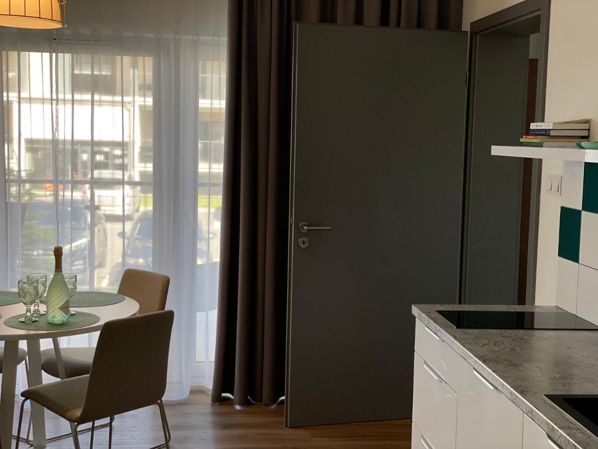 Apartament Piec Morz Basen&Spa Sianożęty Extérieur photo