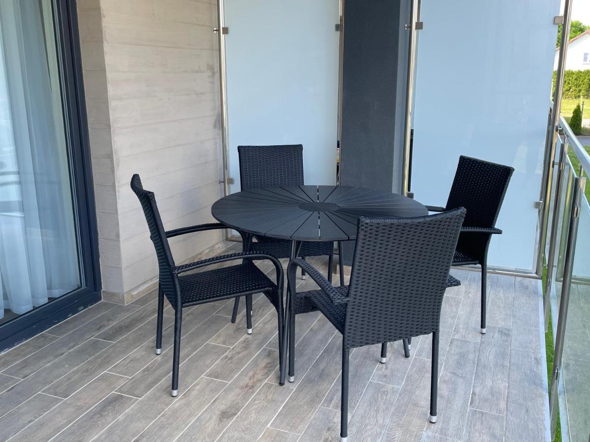 Apartament Piec Morz Basen&Spa Sianożęty Extérieur photo